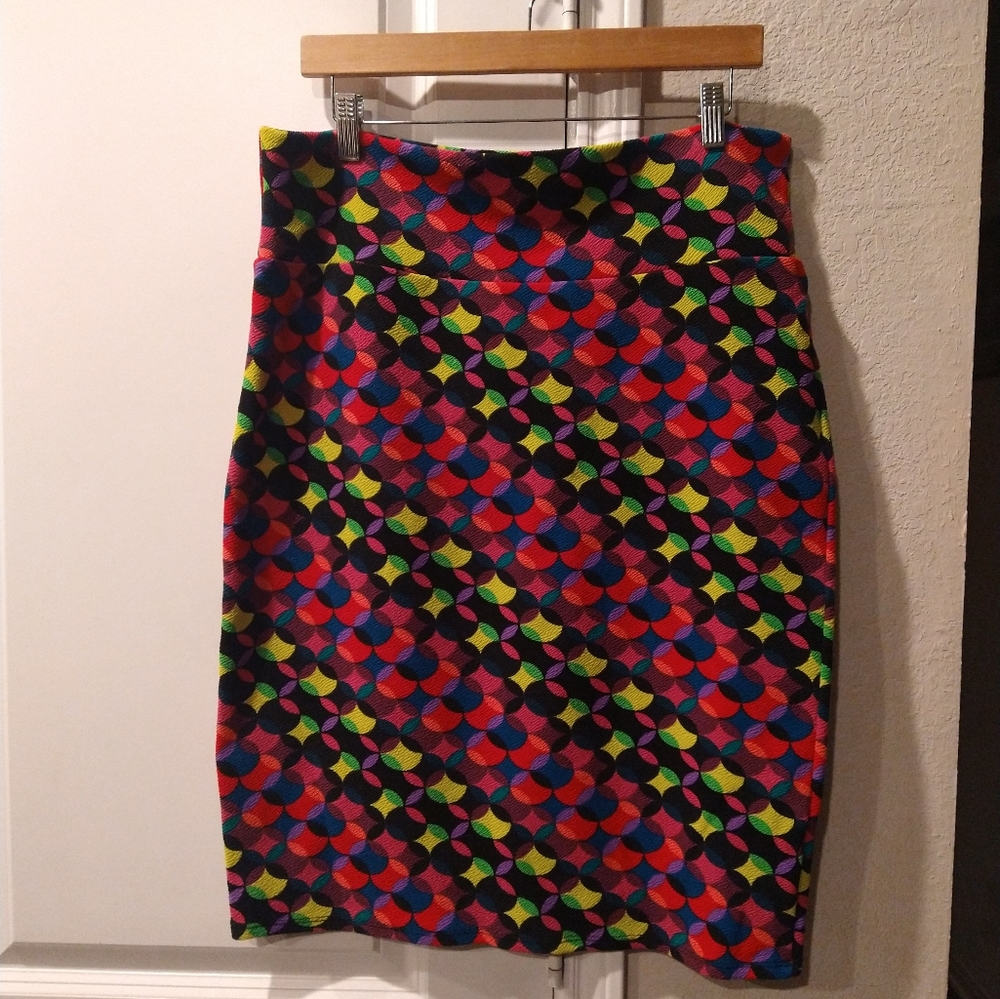 LulaRoe Amelia pencil skirt - Picture 1 of 5